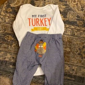 My first  turkey day 9 months